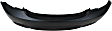 2014 Hyundai Accent - Front and Rear Primed Bumper Cover,  Production Date Up To October 15 2013, Hatchback