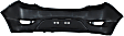 2014 Hyundai Accent - Front and Rear Primed Bumper Cover,  Production Date Up To October 15 2013, Hatchback