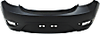 2014 Hyundai Accent - Front and Rear Primed Bumper Cover,  Production Date Up To October 15 2013, Hatchback