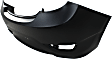 2014 Hyundai Accent - Front and Rear Primed Bumper Cover,  Production Date Up To October 15 2013, Hatchback