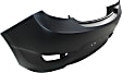 2014 Hyundai Accent - Front and Rear Primed Bumper Cover,  Production Date Up To October 15 2013, Hatchback