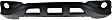 Front, Upper and Lower Upper - Primed, Lower - Textured Bumper Cover CAPA Certified
