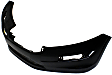 Hatchback Front and Rear Primed Bumper Cover