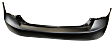 2013-2015 Honda Accord - Front and Rear Primed Bumper Covers, Sedan