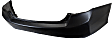 2013-2015 Honda Accord - Front and Rear Primed Bumper Covers, Sedan