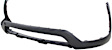 2014 Hyundai Santa Fe - Front, Upper and Lower Upper - Primed, Lower - Textured Bumper Cover