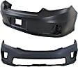 Coupe Front and Rear Primed Bumper Cover, CAPA Certified