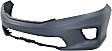 Coupe Front and Rear Primed Bumper Cover, CAPA Certified