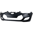 Front and Rear Primed Bumper Cover