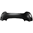 Front and Rear Primed Bumper Cover
