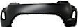 Front and Rear Primed Bumper Cover CAPA Certified