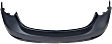 2014 Hyundai Elantra - Front and Rear Primed Bumper Cover, Korea Built Vehicle