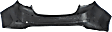 2014 Hyundai Elantra - Front and Rear Primed Bumper Cover, Korea Built Vehicle