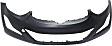 2014 Hyundai Elantra - Front and Rear Primed Bumper Cover, Korea Built Vehicle