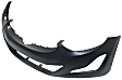 2014 Hyundai Elantra - Front and Rear Primed Bumper Cover, Korea Built Vehicle