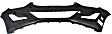 2014 Hyundai Elantra - Front and Rear Primed Bumper Cover, Korea Built Vehicle