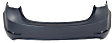 2014 Hyundai Elantra - Front and Rear Primed Bumper Cover, Korea Built Vehicle