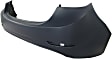 2014 Hyundai Elantra - Front and Rear Primed Bumper Cover, Korea Built Vehicle