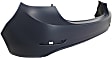 2014 Hyundai Elantra - Front and Rear Primed Bumper Cover, Korea Built Vehicle