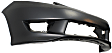 Front and Rear Primed Bumper Cover