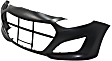 Front and Rear Primed Bumper Cover
