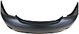 2014 Hyundai Accent - Front and Rear Primed Bumper Cover,  Production Date From October 15 2013, Sedan, CAPA Certified