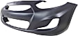 2014 Hyundai Accent - Front and Rear Primed Bumper Cover,  Production Date From October 15 2013, Sedan, CAPA Certified