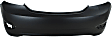 2014 Hyundai Accent - Front and Rear Primed Bumper Cover,  Production Date From October 15 2013, Sedan, CAPA Certified