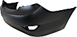 2014 Hyundai Accent - Front and Rear Primed Bumper Cover,  Production Date From October 15 2013, Sedan, CAPA Certified
