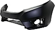 Front and Rear Primed Bumper Cover CAPA Certified