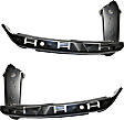 Front, Driver and Passenger Side, Upper, Bumper Retainers