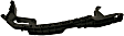 Front, Driver and Passenger Side Bumper Brackets, 4-Door, Sedan, Under Headlights