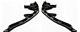 2013 Honda Insight EX - Front, Driver and Passenger Side Bumper Bracket
