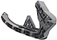 2013 Honda Insight EX - Front, Driver and Passenger Side Bumper Bracket