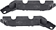2013 Hyundai Elantra - Front, Driver and Passenger Side Bumper Bracket