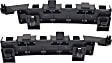 Front, Driver and Passenger Side Bumper Brackets, Side Spacer
