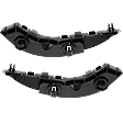 2007 Honda Civic - Front, Driver and Passenger Side Bumper Bracket, Sedan, Canada, Japan or USA Built Vehicle