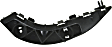 2007 Honda Civic - Front, Driver and Passenger Side Bumper Bracket, Sedan, Canada, Japan or USA Built Vehicle
