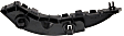 2007 Honda Civic - Front, Driver and Passenger Side Bumper Bracket, Sedan, Canada, Japan or USA Built Vehicle