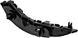 2007 Honda Civic - Front, Driver and Passenger Side Bumper Bracket, Sedan, Canada, Japan or USA Built Vehicle