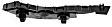 2007 Honda Civic - Front, Driver and Passenger Side Bumper Bracket, Sedan, Canada, Japan or USA Built Vehicle