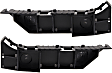 Front, Driver and Passenger Side Bumper Brackets