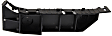 Front, Driver and Passenger Side Bumper Brackets