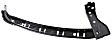 Front, Driver and Passenger Side Bumper Bracket, Under Headlights