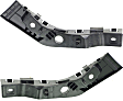 Front, Driver and Passenger Side Bumper Brackets