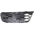 2009 Honda Civic - Front, Driver and Passenger Side, Outer, Lower Fog Light Covers, Black, Sedan