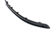 Front, Driver and Passenger Side Bumper Trim, Textured Black