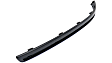 Front, Driver and Passenger Side Bumper Trim, Textured Black