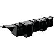 Front, Driver and Passenger Side Bumper Retainers, Side Spacer, Plastic