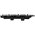 Front, Driver and Passenger Side Bumper Retainers, Side Spacer, Plastic